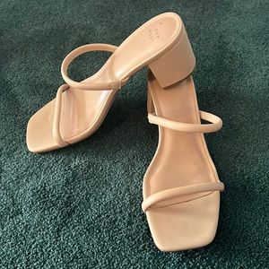 A new day strappy heels